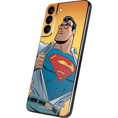 DC Comics Superman 90's Animated Series Galaxy S22 Plus Skin